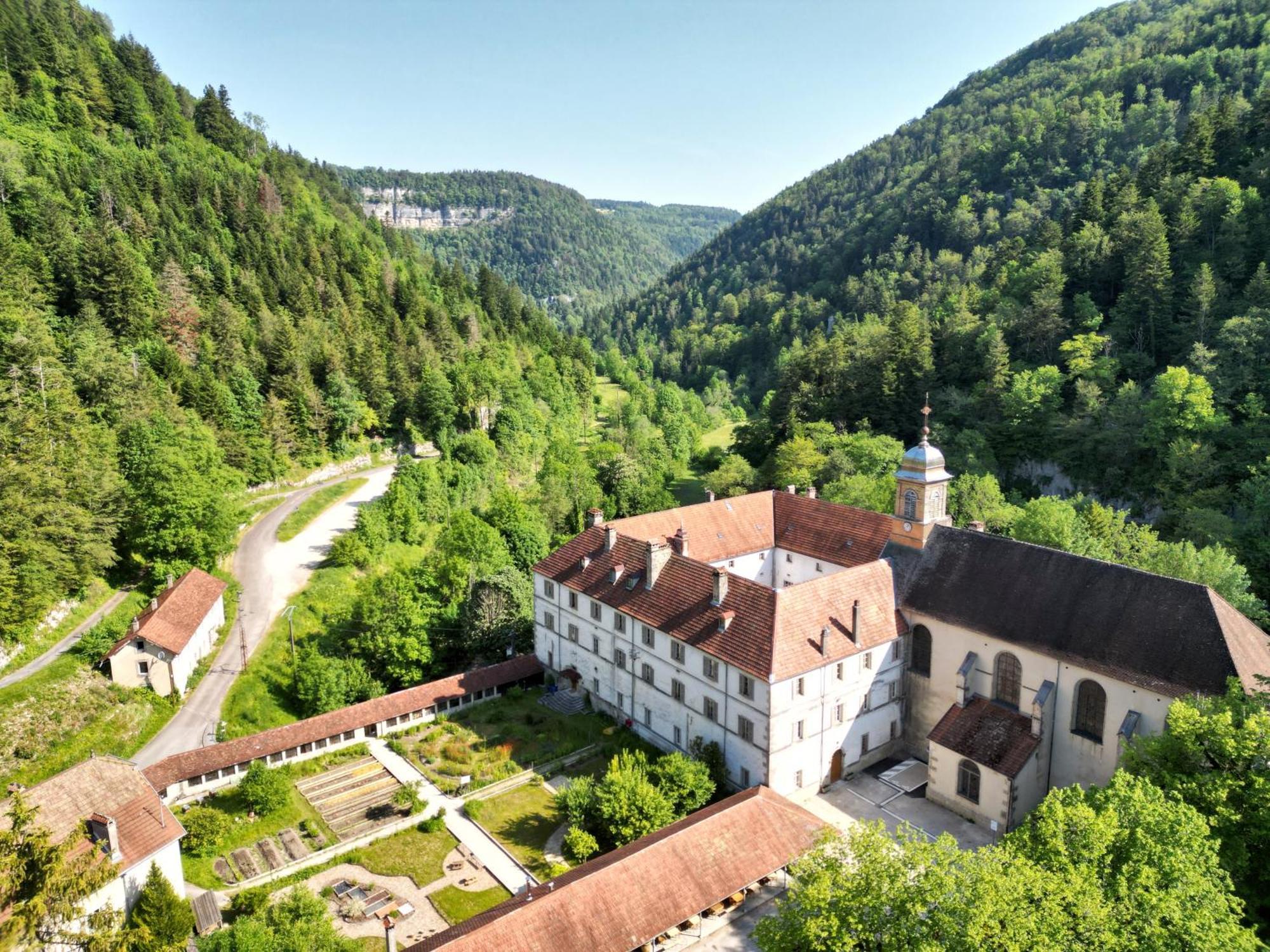 Monastere Du Val De Consolation Hotel Exterior photo