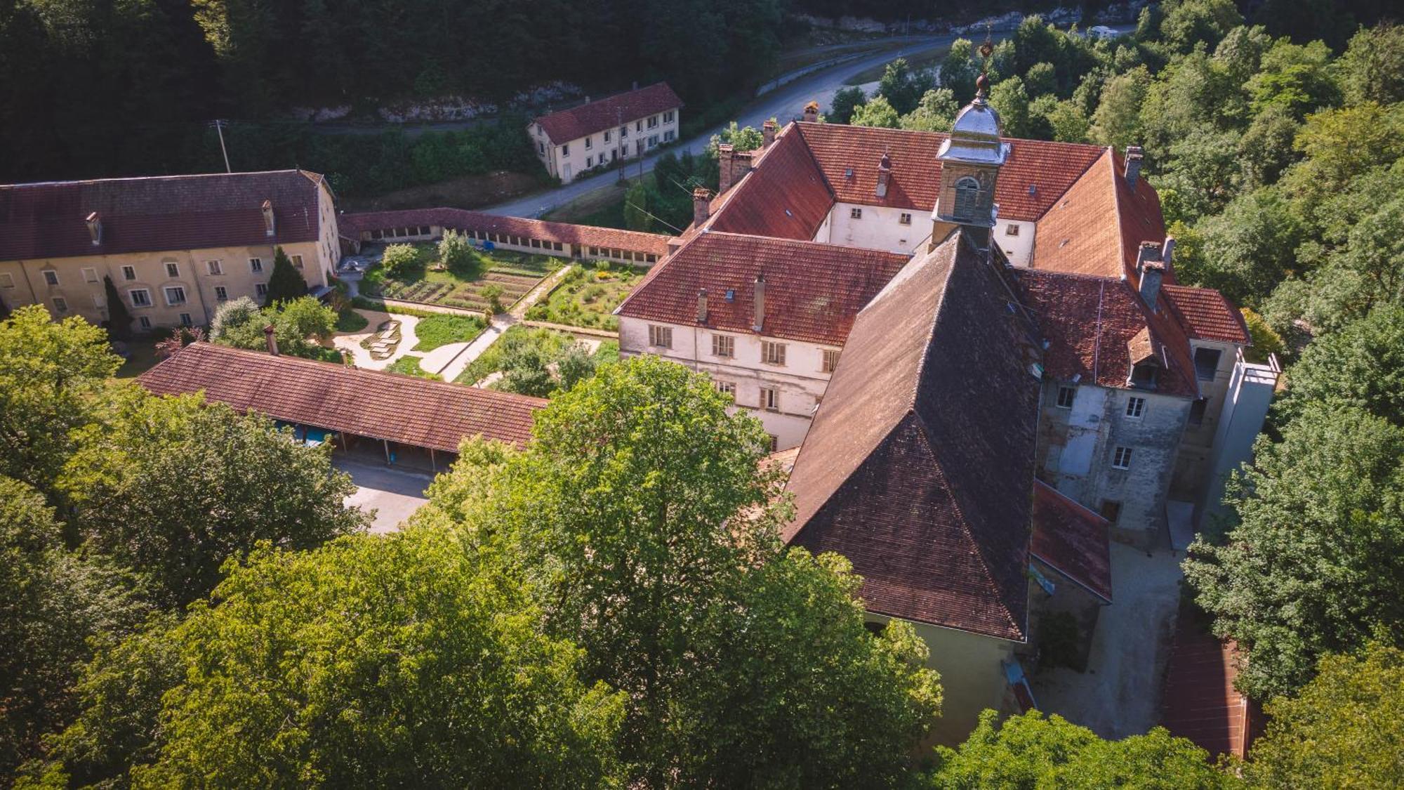 Monastere Du Val De Consolation Hotel Exterior photo