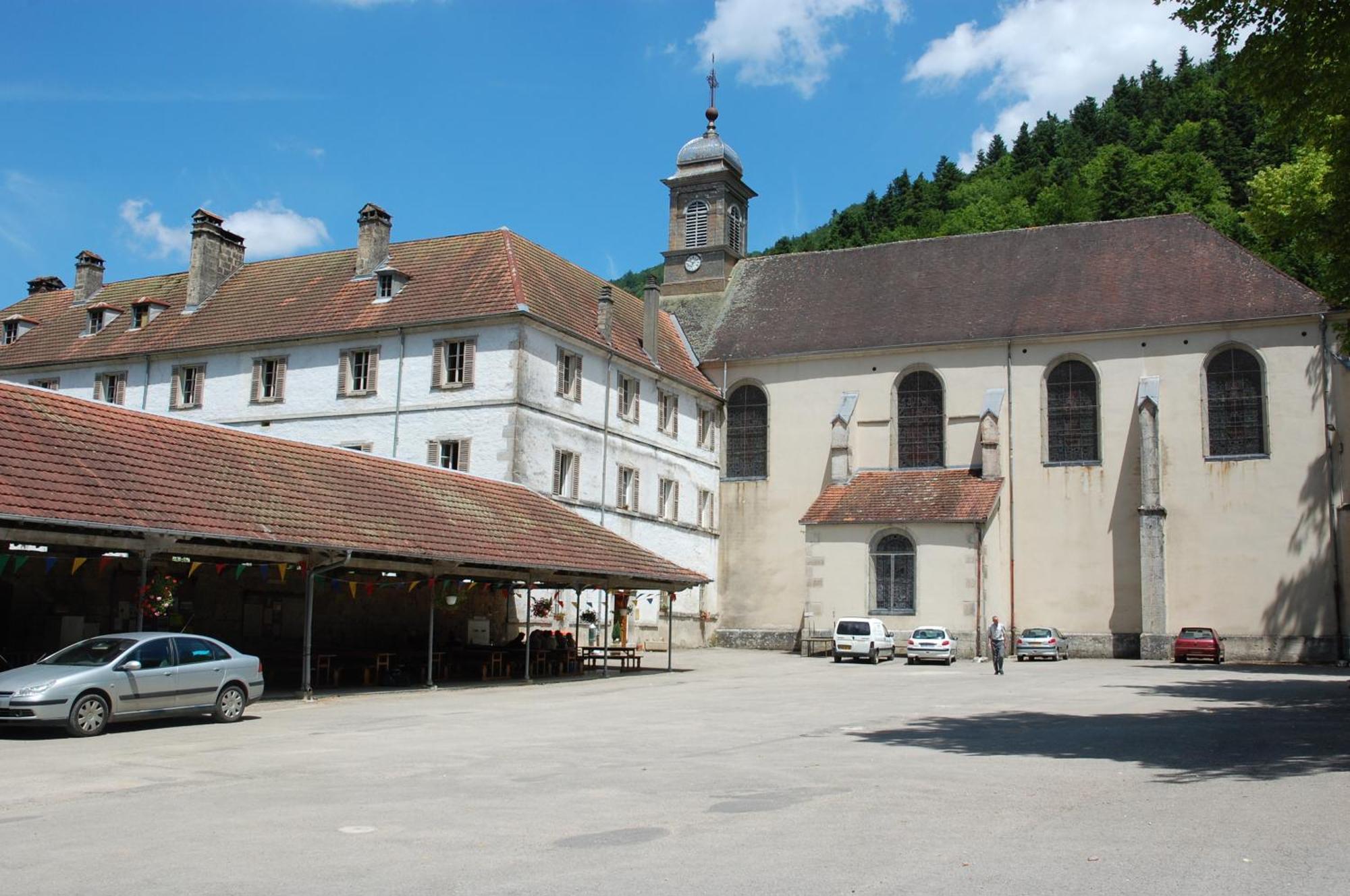 Monastere Du Val De Consolation Hotel Exterior photo